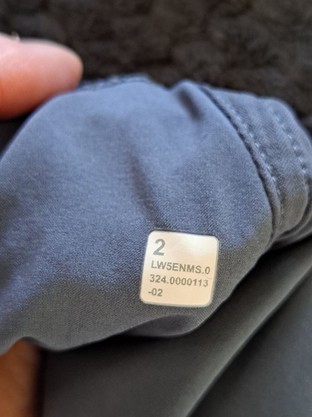 Lululemon Dance Studio Mid-Rise Jogger Pants With Drawcord Waistband Size 2 Gray - Picture 6 of 12